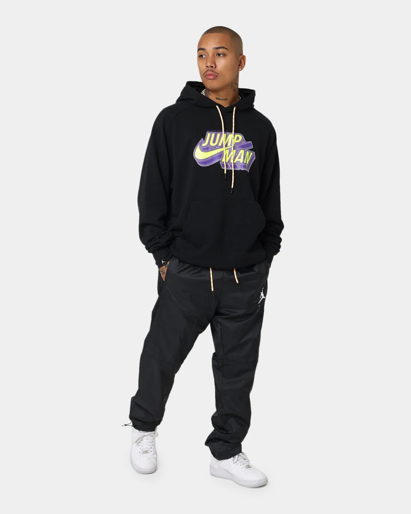Jordan Jumpman Statement Pants Black