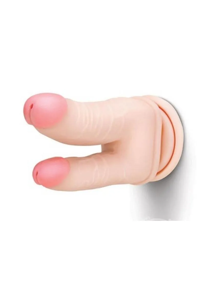 ME YOU US Ultracock 6 Realistic Double Penetration Dildo 6in