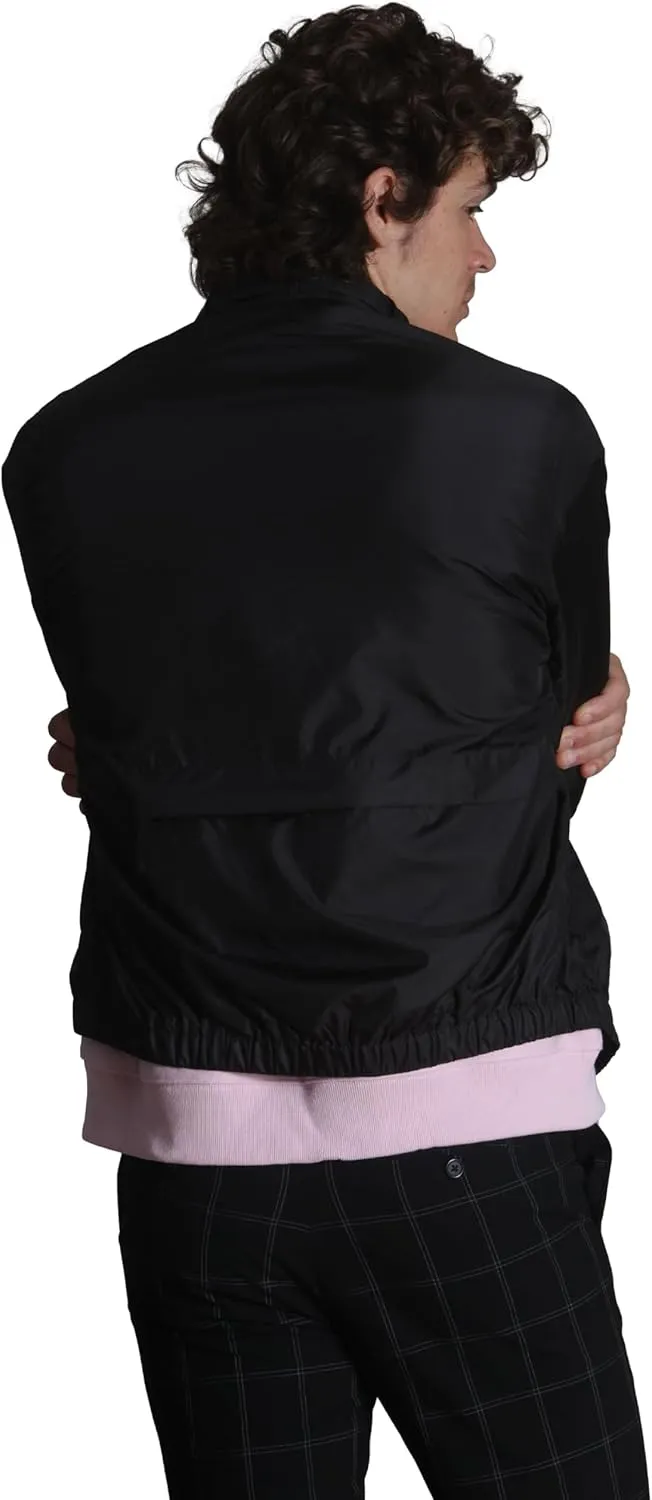 Members Only Mens Windbreaker Packable Jacket, Waterproof Rain Jacket Men Lightweight for Golf Cycling Fishing Hiking Gear
