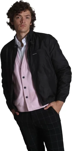 Members Only Mens Windbreaker Packable Jacket, Waterproof Rain Jacket Men Lightweight for Golf Cycling Fishing Hiking Gear