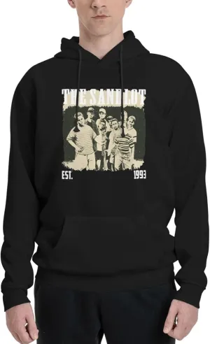 Mens Hooded Sweatshirt, Hooded Sportswear Shirts, Drawstring Pullover Hoodie