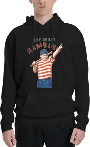 Mens Hooded Sweatshirt, Hooded Sportswear Shirts, Drawstring Pullover Hoodie
