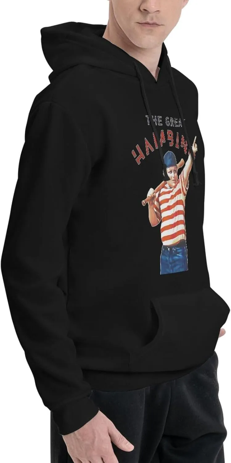Mens Hooded Sweatshirt, Hooded Sportswear Shirts, Drawstring Pullover Hoodie