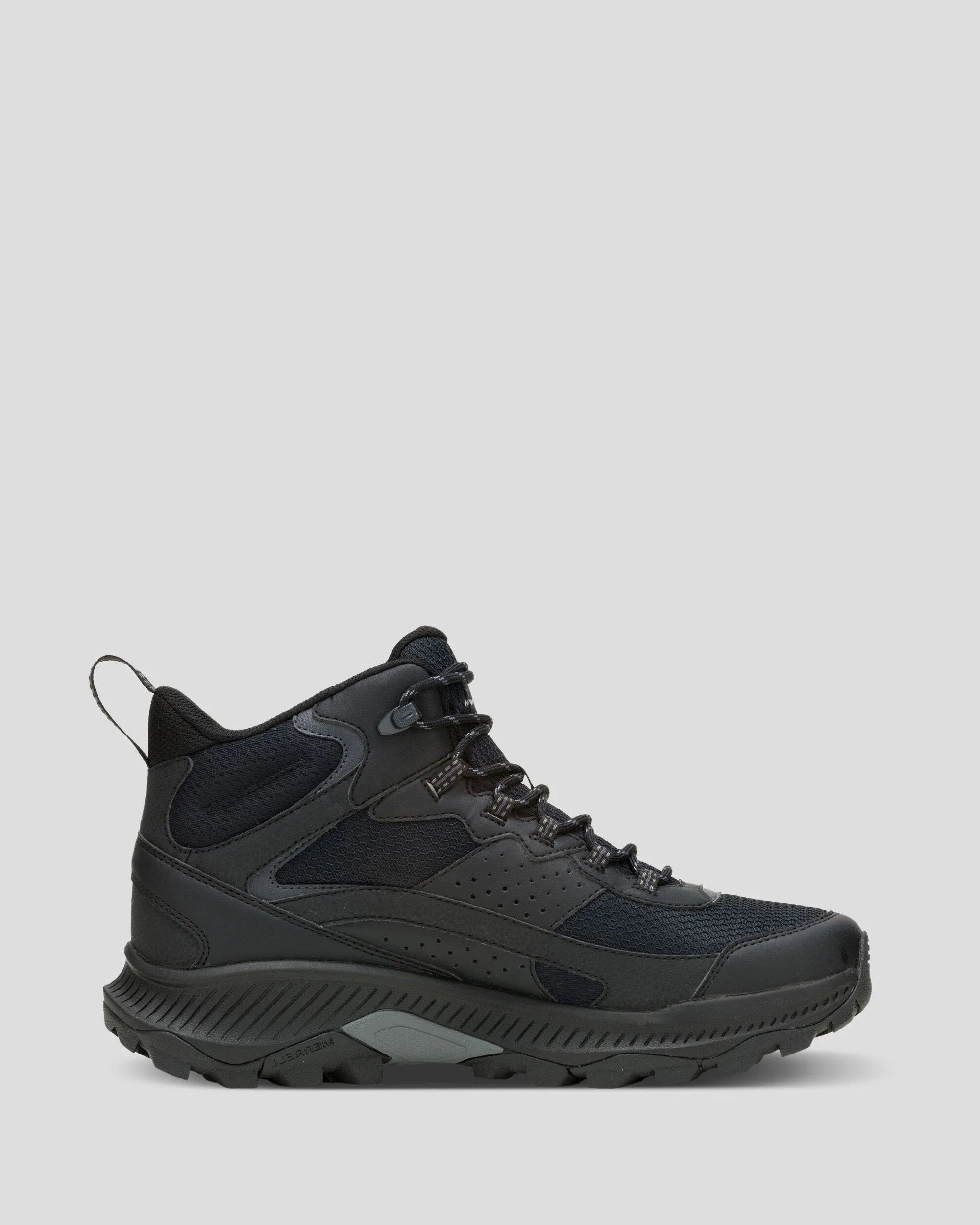 Men's Merrell Speed Strike 2 GORE-TEX Mid Hiking Boots - Black
