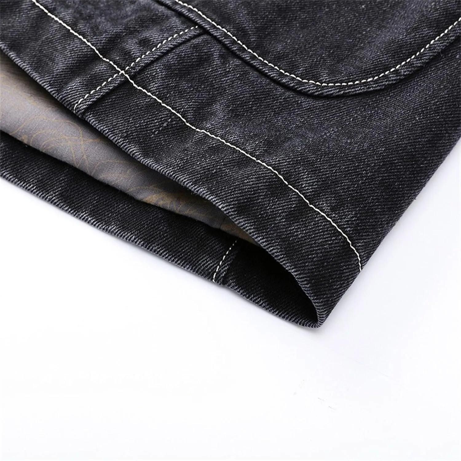 Men's Tailored Slim Denim Blazer Wrinkle Resistant Office Casual Jacket Multiple Color Choices