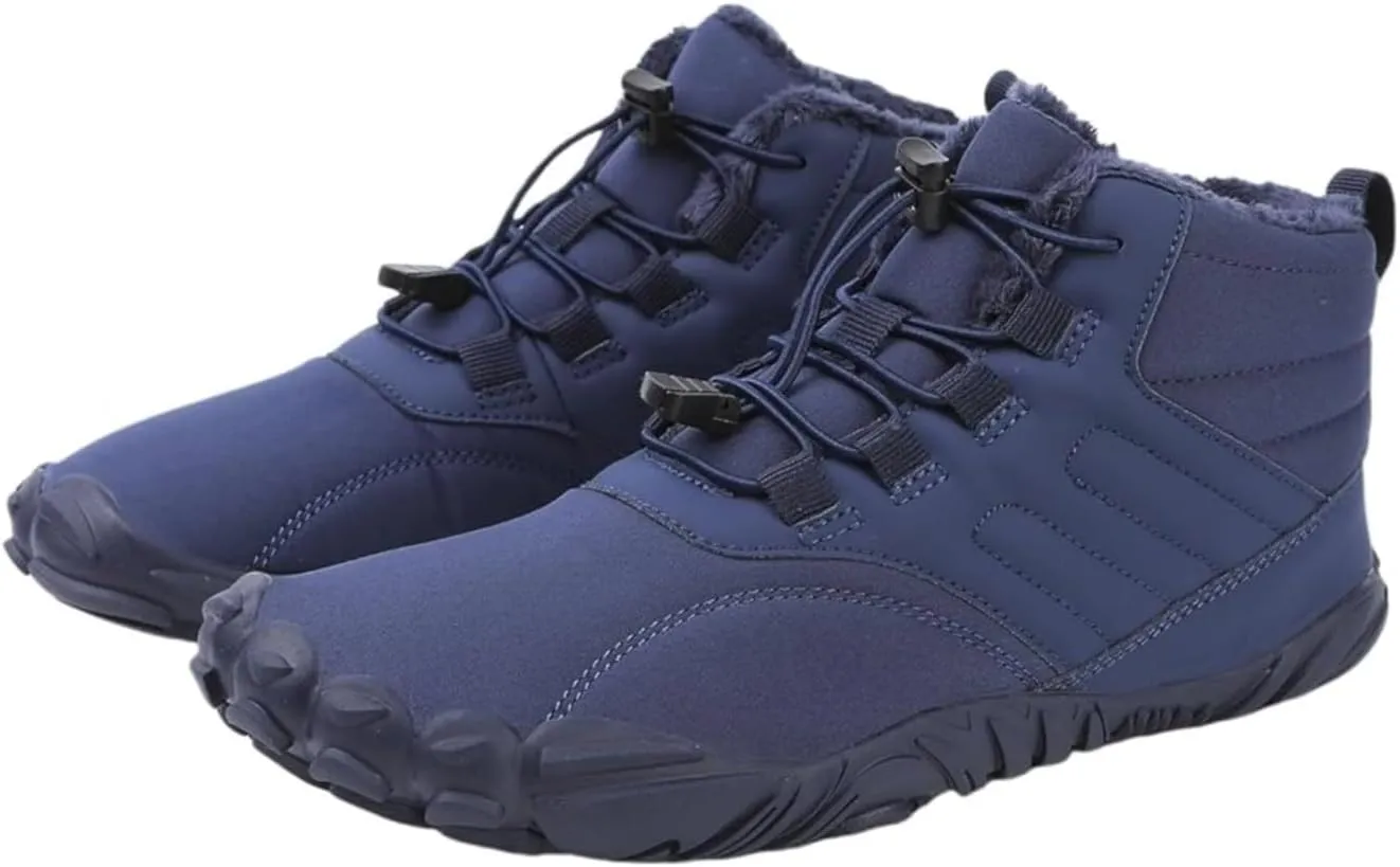 Men's Work Boots Wide Width Hiking Sneakers Warm Booties Women's Workout Shoes Food Service Outdoor Botas Waterproof Soft Toe Work Hike Grounded Footwear