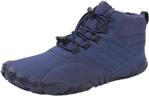 Men's Work Boots Wide Width Hiking Sneakers Warm Booties Women's Workout Shoes Food Service Outdoor Botas Waterproof Soft Toe Work Hike Grounded Footwear