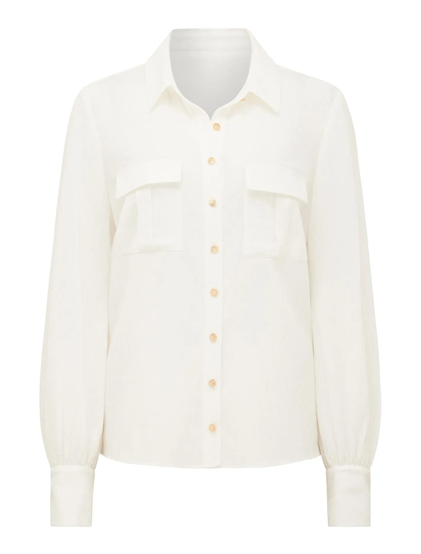 Molly Texture Utility Shirt
