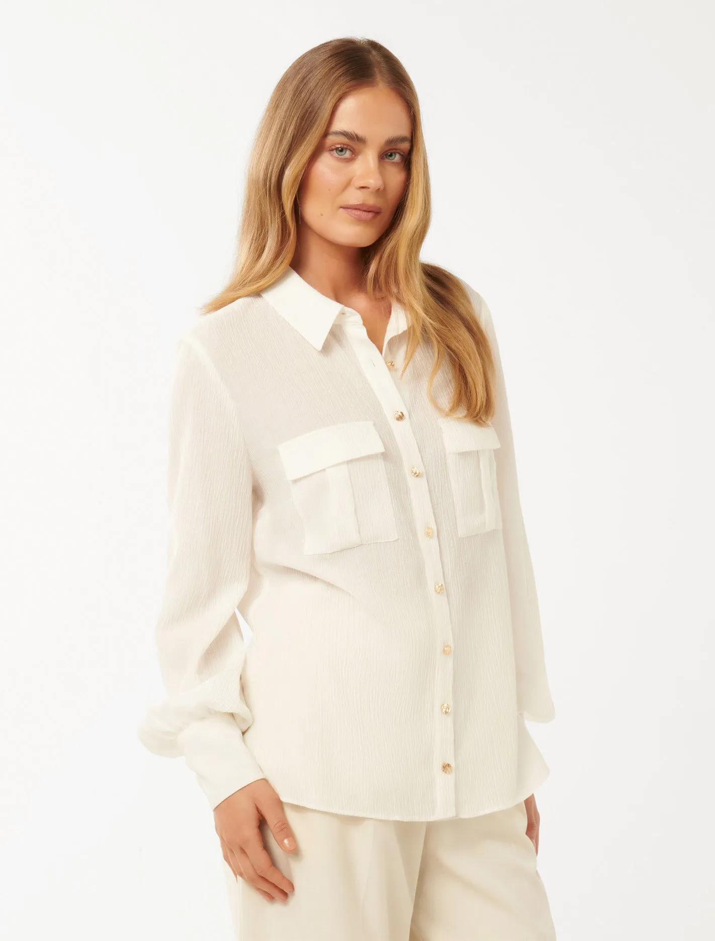 Molly Texture Utility Shirt