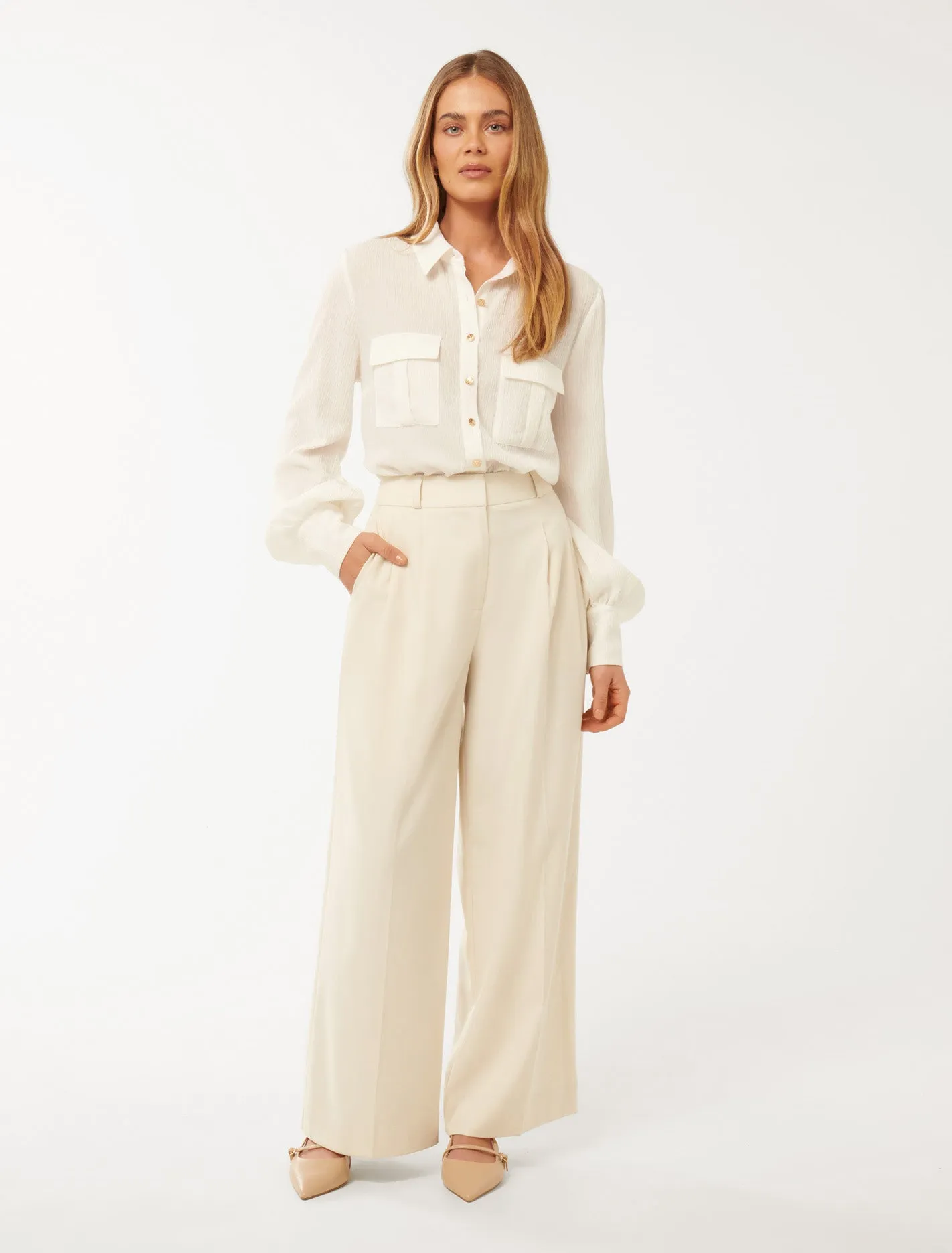 Molly Texture Utility Shirt