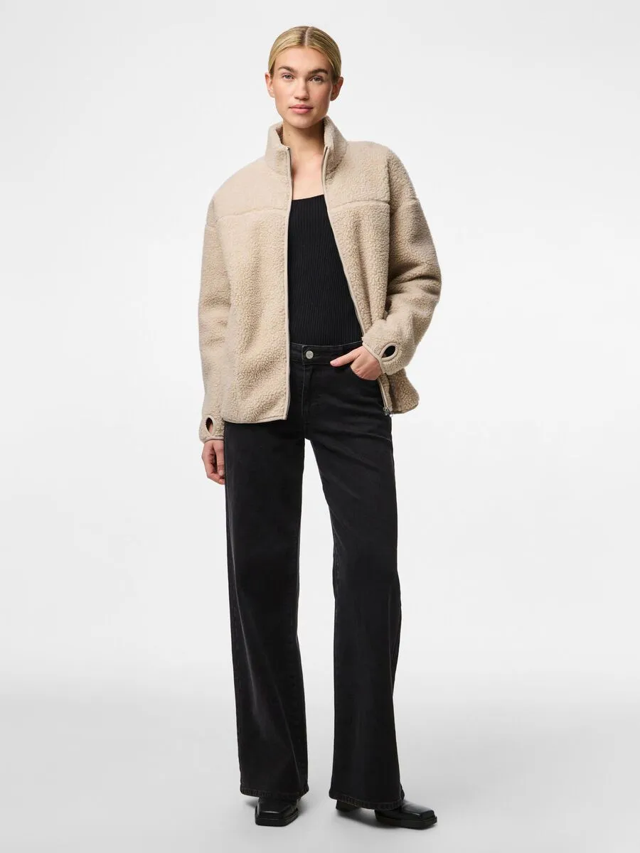 PCSADIA LS TEDDY JACKET