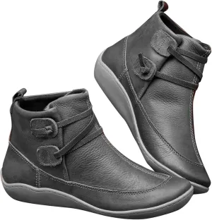 Platform Boots for Women Ankle Dress Booties for Women 2024 Womens Cowboy Boots Brown Ankle Bootie for Women with Heel Comfy Soft Cover Heel Round Toe Suede Stacked Heel