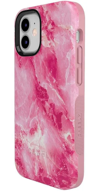 Pretty in Pink | Hot Pink Marble Case