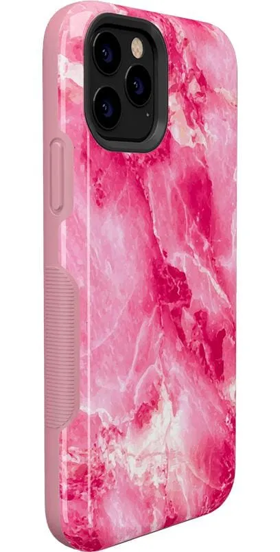 Pretty in Pink | Hot Pink Marble Case