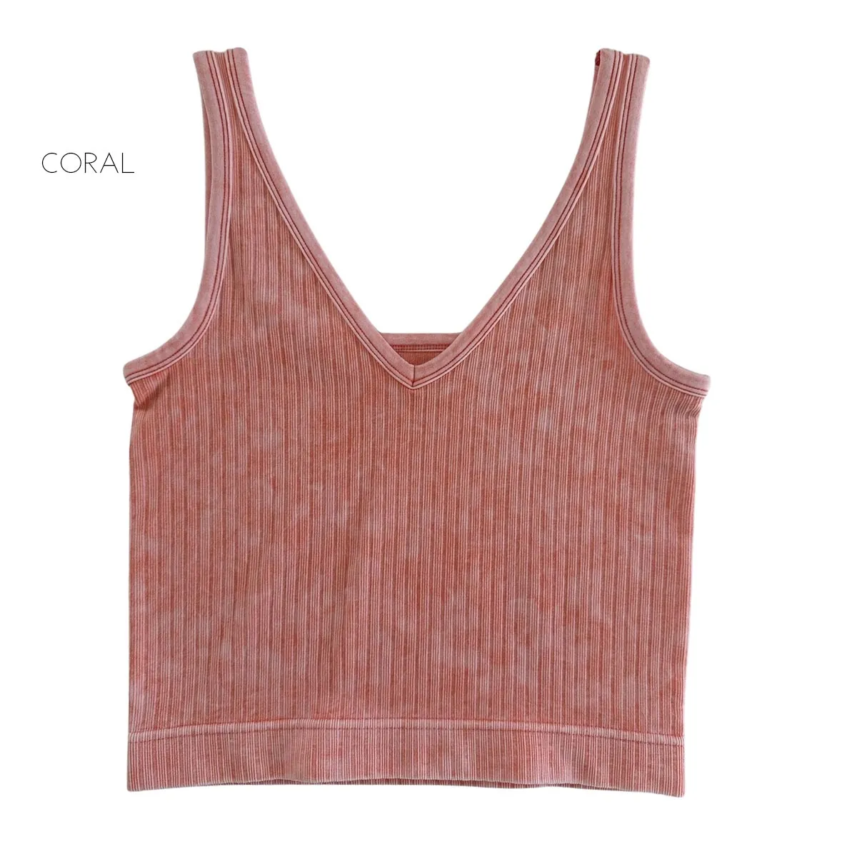 Reversible Cropped Tank