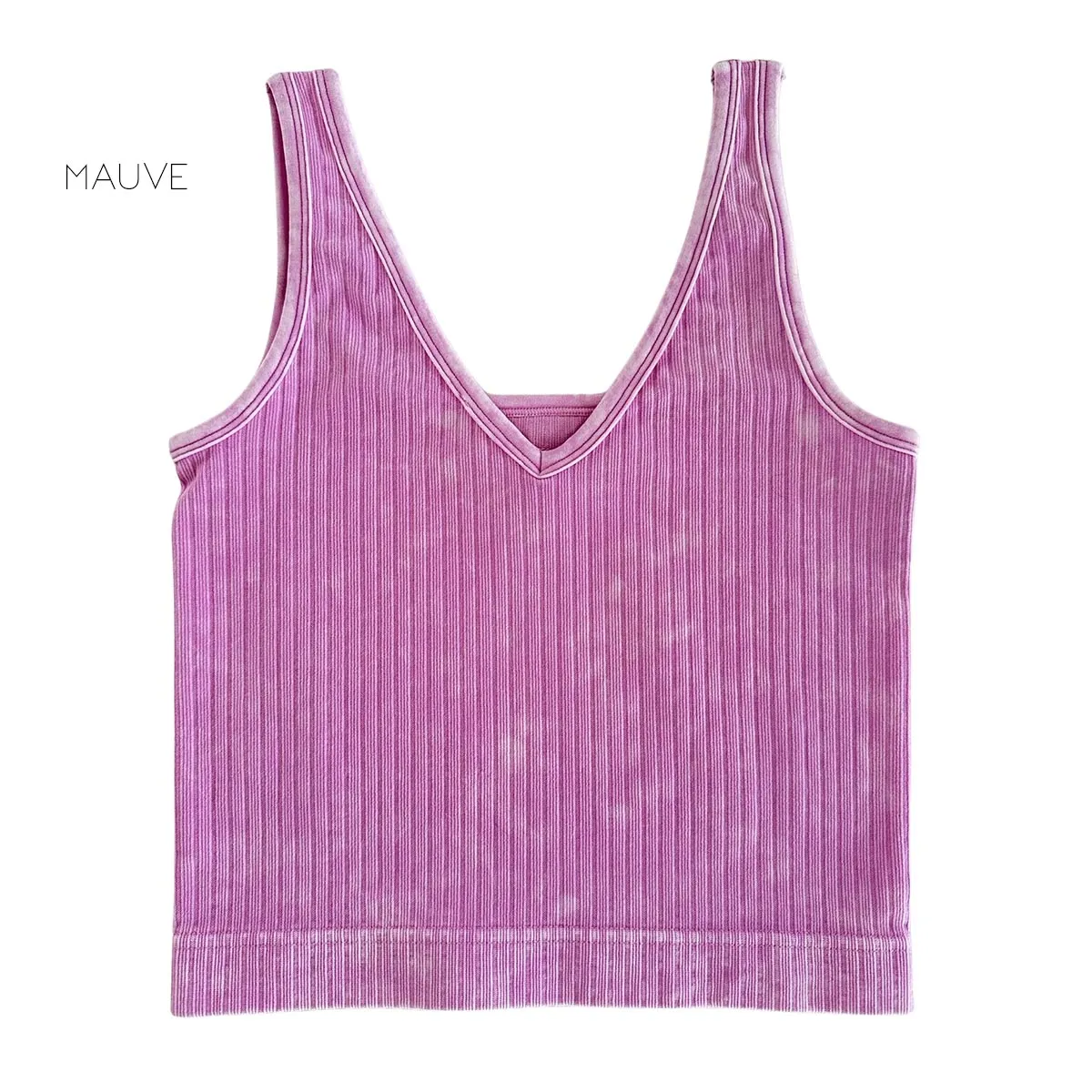 Reversible Cropped Tank