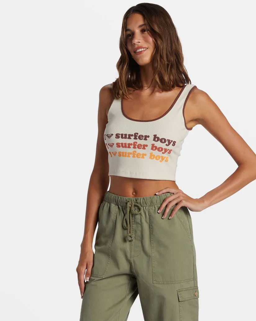 Roxy I Heart Surfer Boys Tee