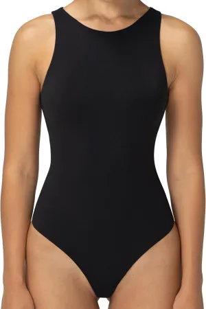 Sunzel Women's Tummy Control Bodysuit, Sleeveless Sexy Tank Tops Sharp Leotard Shapewear Clothing