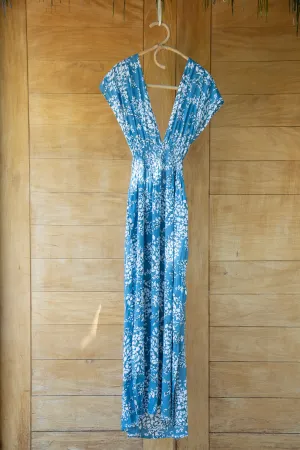 Tammy Infinity Dress in Premium Bird Cay Robin Blue