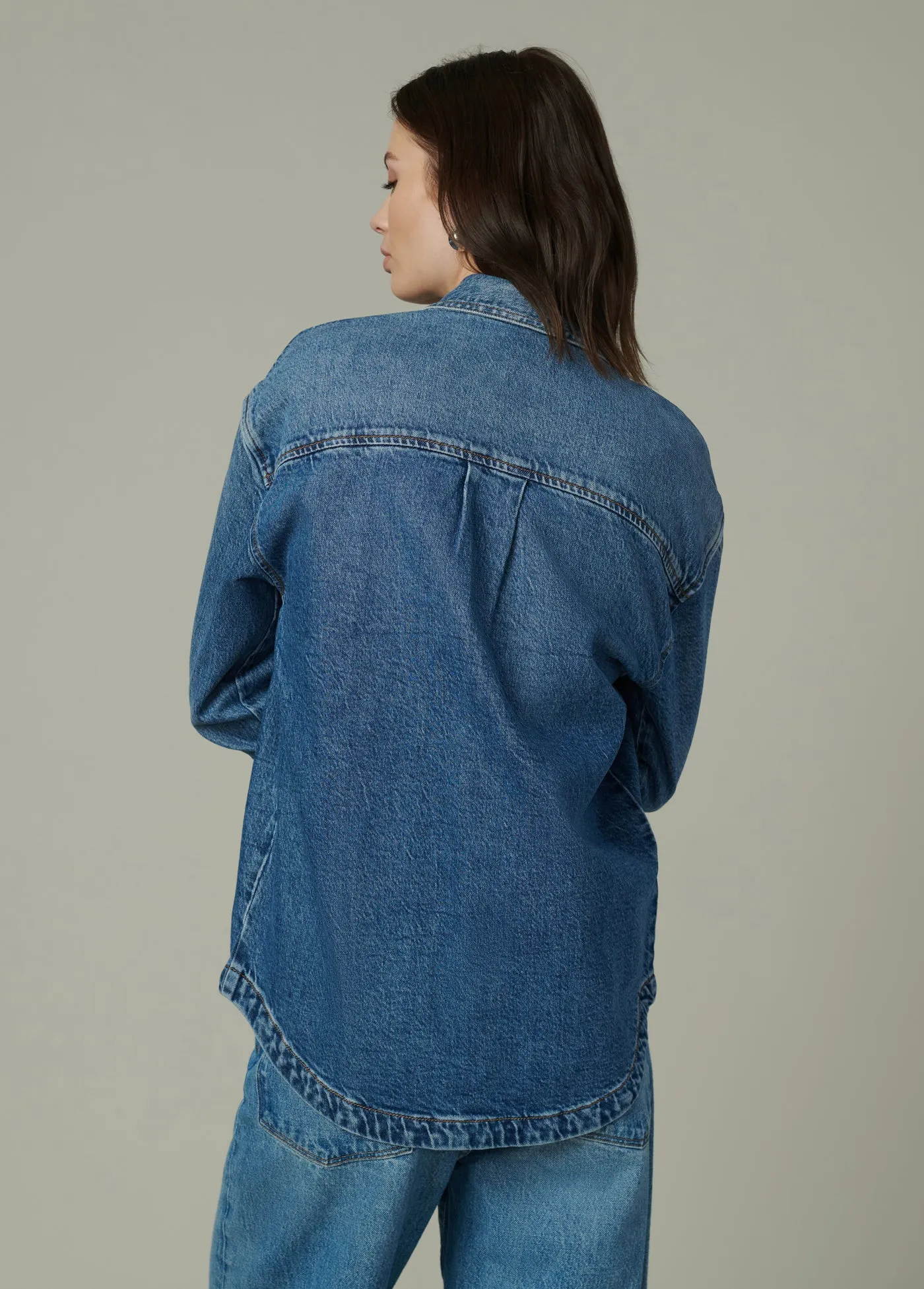 THE KATRINA SHIRT JACKET