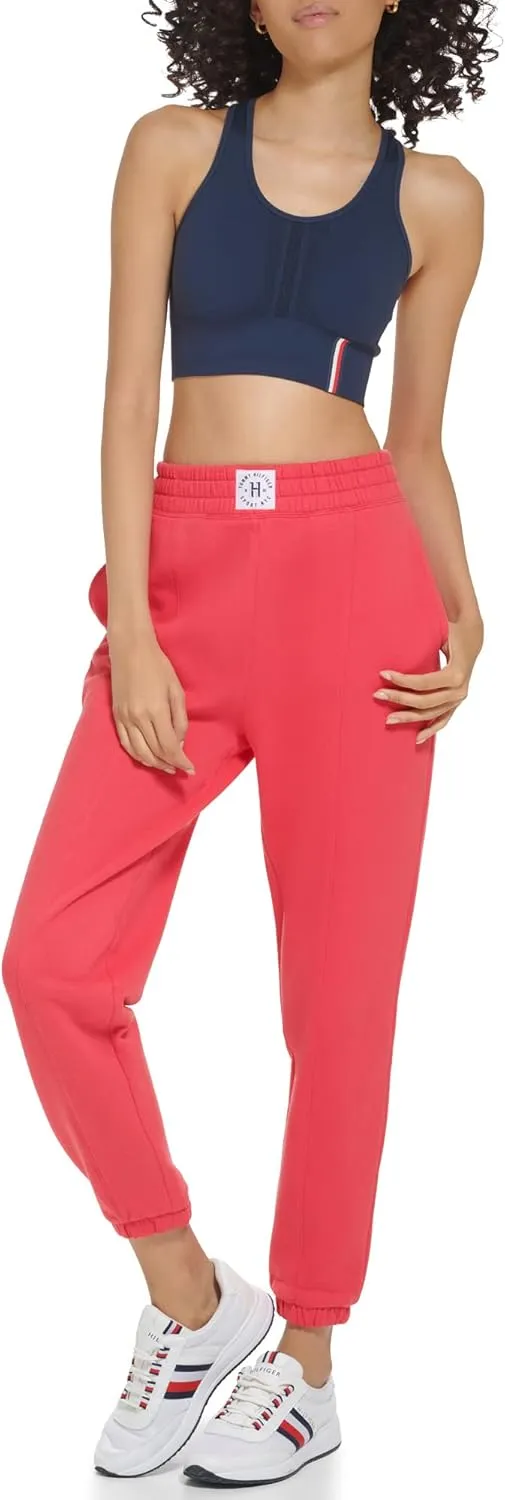 Tommy Hilfiger Women's Easy Fit Pintucks Elastic Ankles Jogger