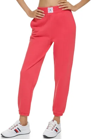 Tommy Hilfiger Women's Easy Fit Pintucks Elastic Ankles Jogger