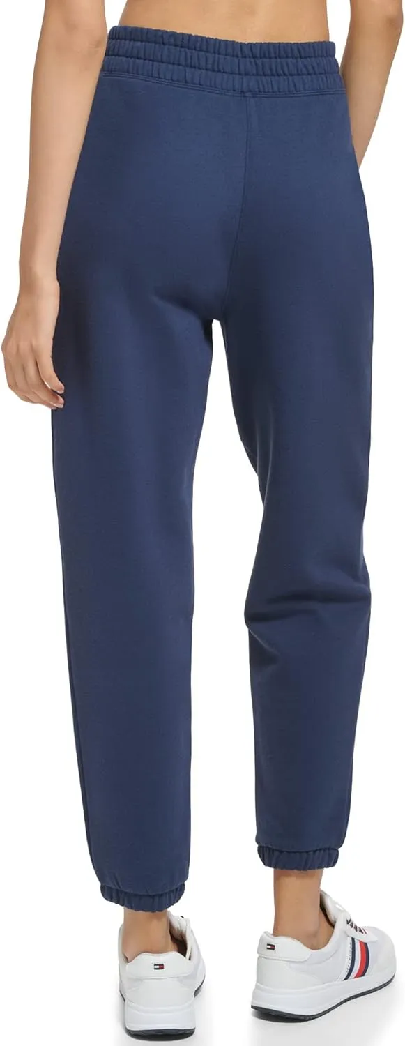 Tommy Hilfiger Women's Easy Fit Pintucks Elastic Ankles Jogger