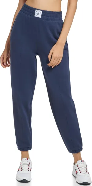 Tommy Hilfiger Women's Easy Fit Pintucks Elastic Ankles Jogger