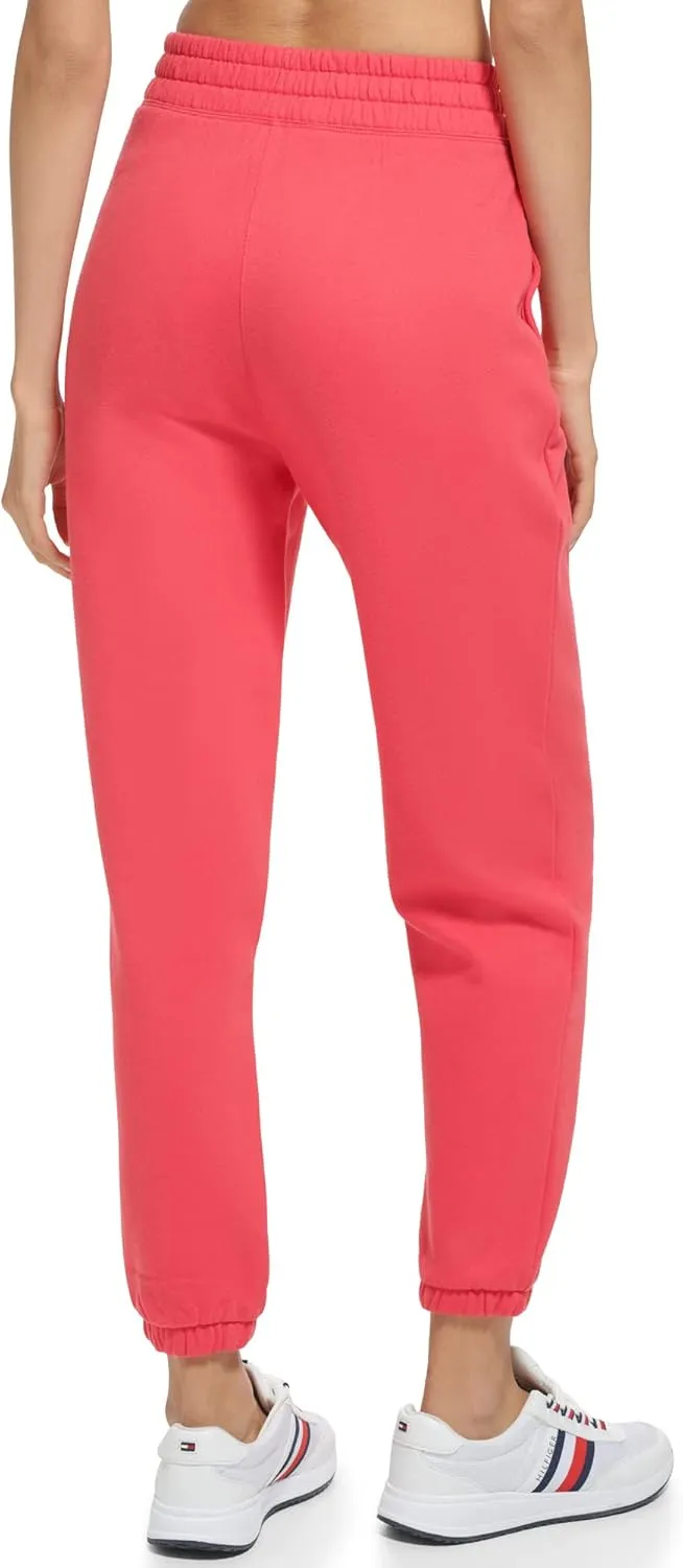 Tommy Hilfiger Women's Easy Fit Pintucks Elastic Ankles Jogger