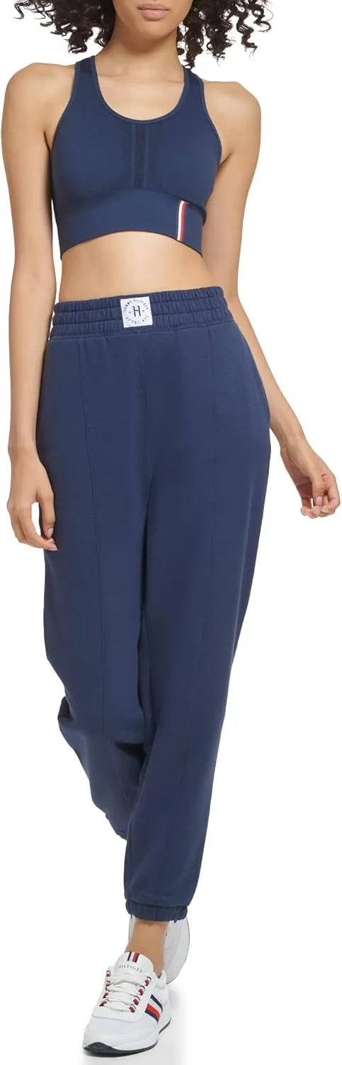 Tommy Hilfiger Women's Easy Fit Pintucks Elastic Ankles Jogger