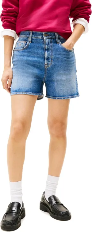 Tommy Jeans Women's Mom Jean Shorts