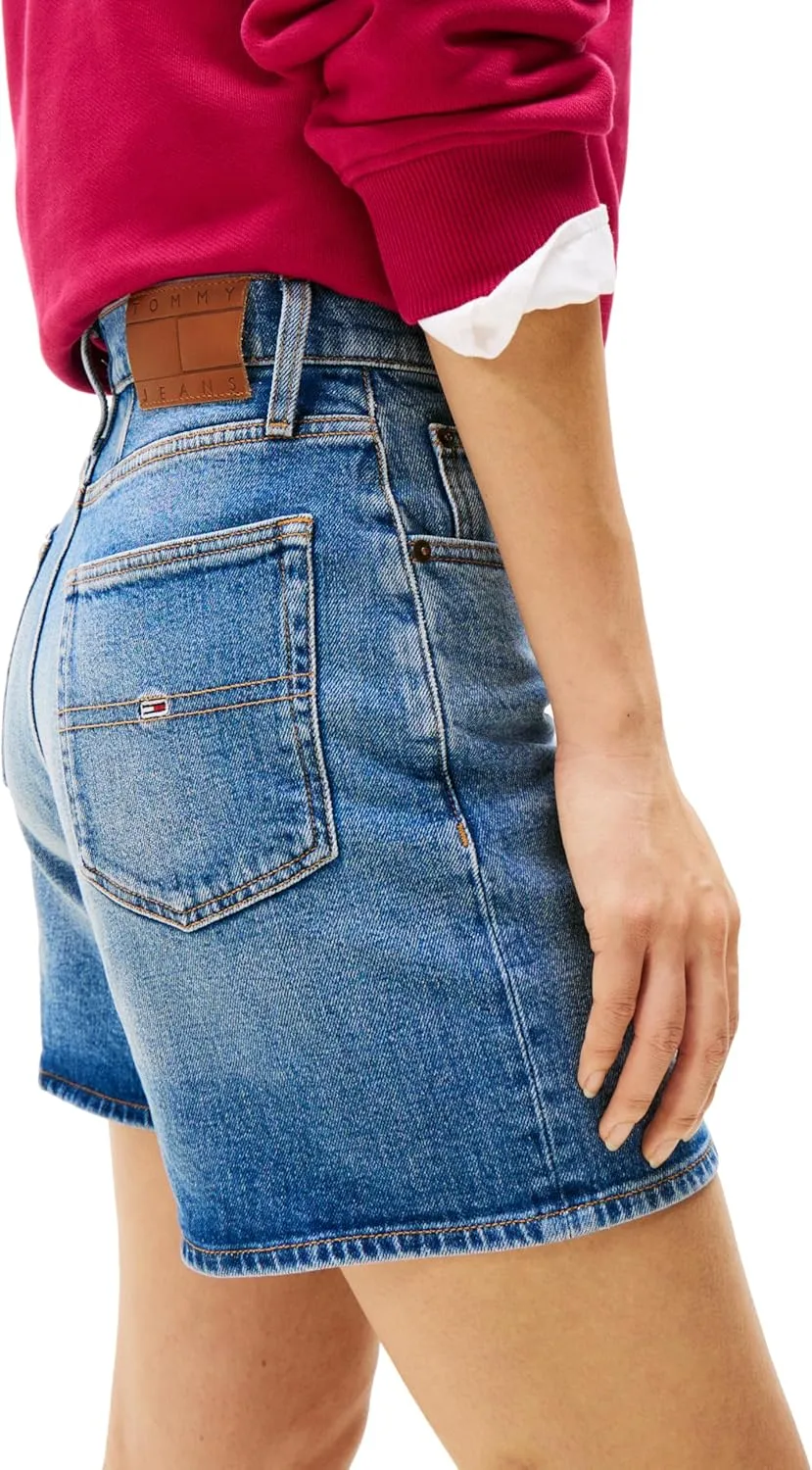 Tommy Jeans Women's Mom Jean Shorts