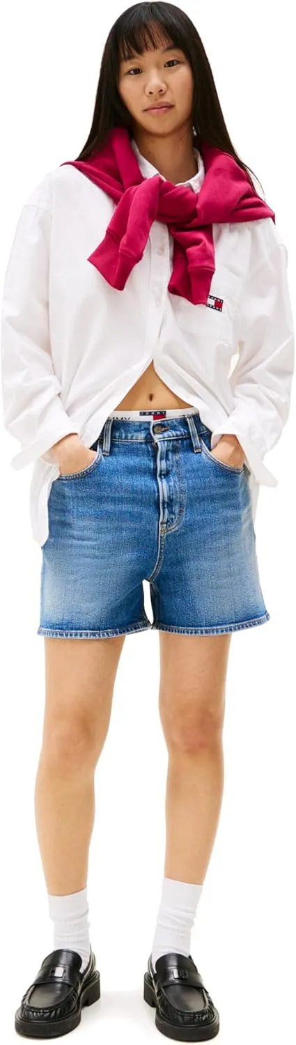 Tommy Jeans Women's Mom Jean Shorts