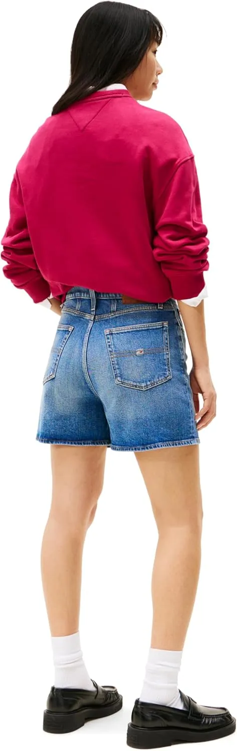 Tommy Jeans Women's Mom Jean Shorts
