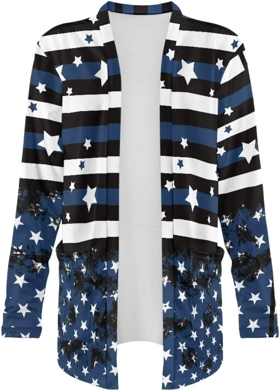 Trendy Cardigan for Women Long Sweater Open Front Cardigans Casual Lightweight Sweaters with Pockets