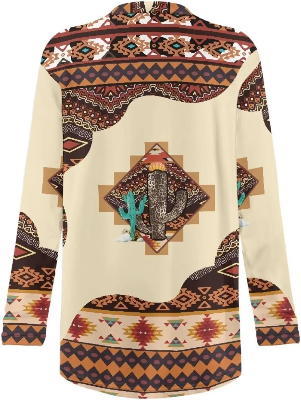 Uourmeti Open Front Cardigan Jacket Long Sleeve Cardigans for Women Lightweight