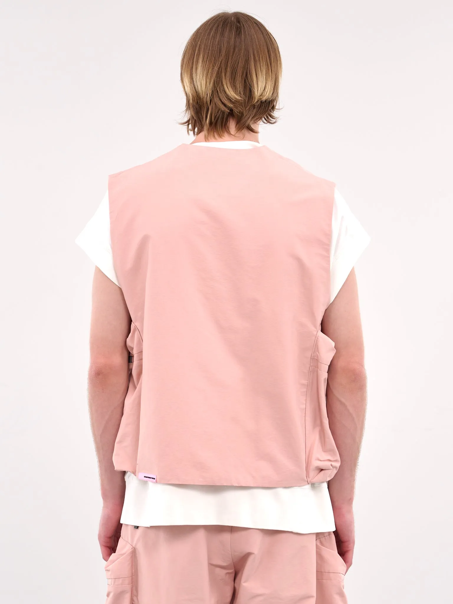 Utility Cargo Vest (GL15705MC-GOLDWIN-PINK)