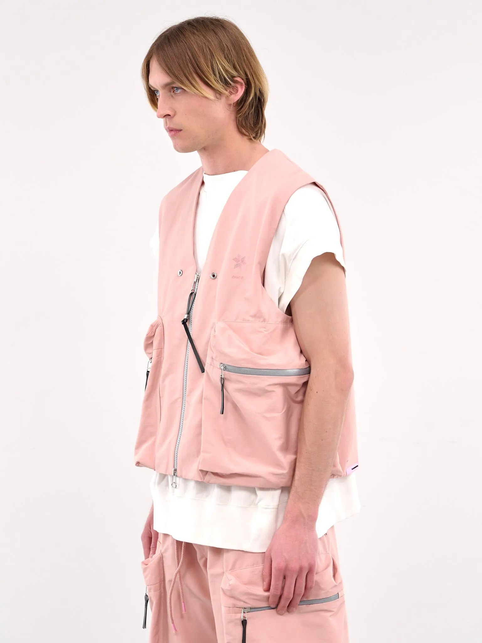 Utility Cargo Vest (GL15705MC-GOLDWIN-PINK)