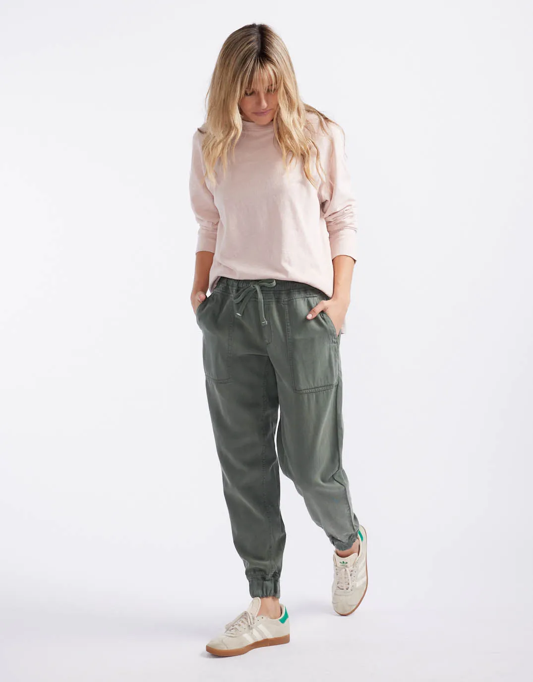 Weekend Utility Pants - Khaki