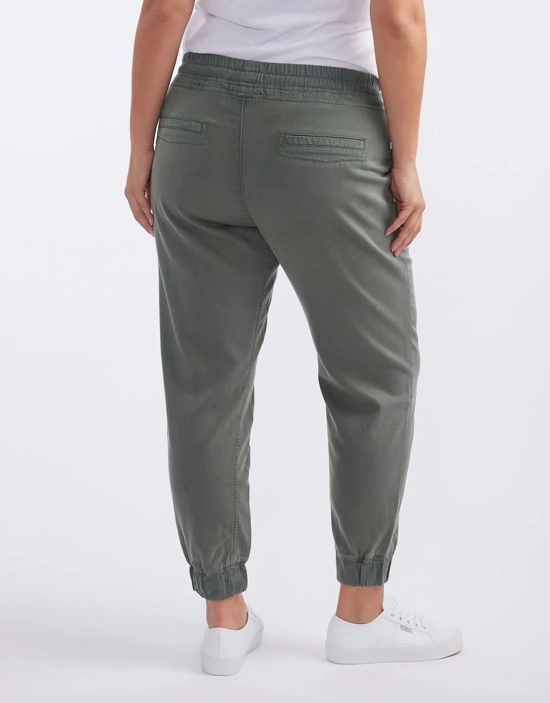 Weekend Utility Pants - Khaki
