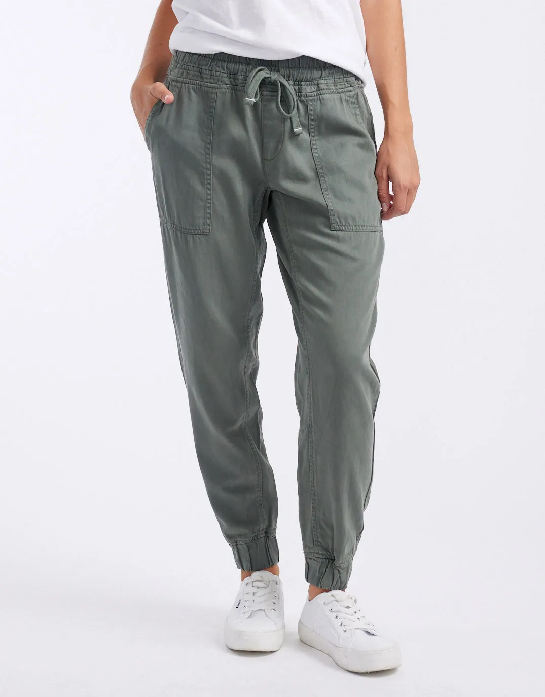 Weekend Utility Pants - Khaki