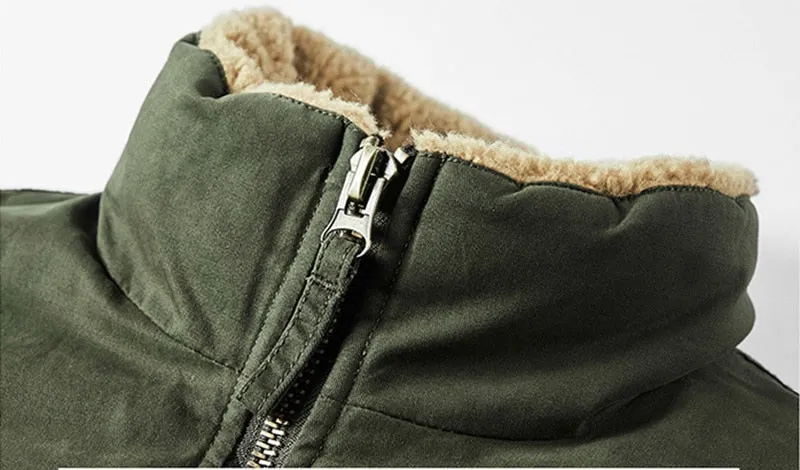 West Louis Winter Flight Bomber Thermal Parka