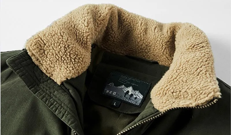 West Louis Winter Flight Bomber Thermal Parka