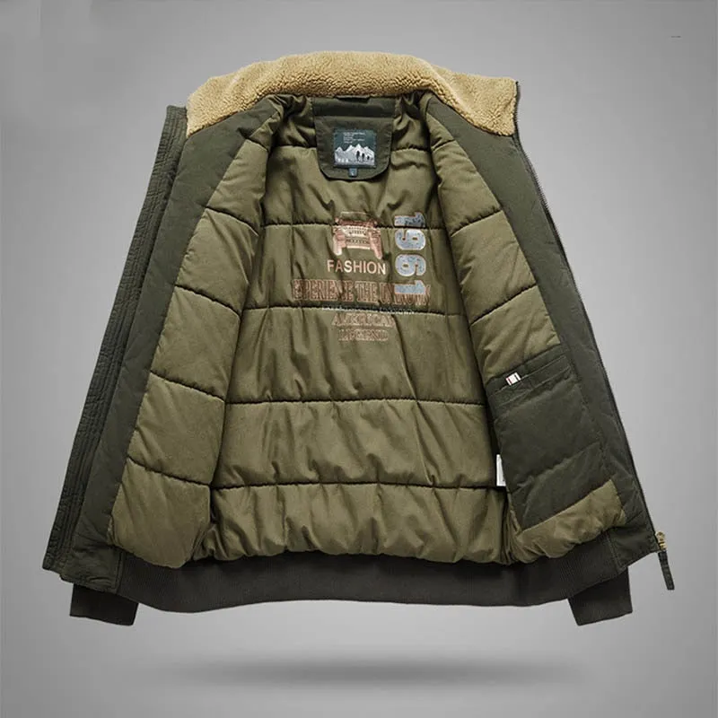West Louis Winter Flight Bomber Thermal Parka