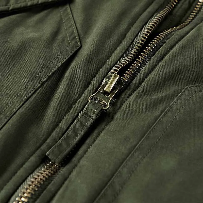 West Louis Winter Flight Bomber Thermal Parka