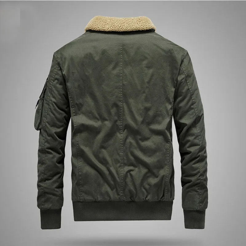 West Louis Winter Flight Bomber Thermal Parka