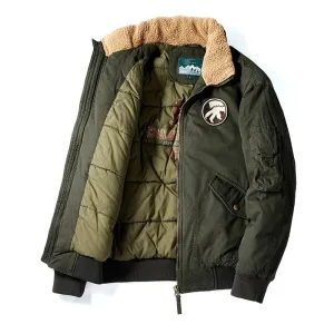 West Louis Winter Flight Bomber Thermal Parka