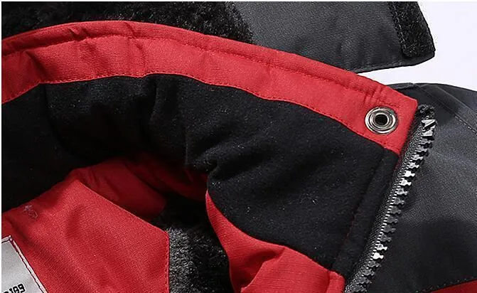 West Louis Winter Thermal Velvet Coat