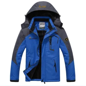 West Louis Winter Thermal Velvet Coat