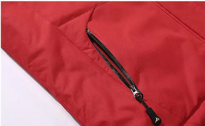 West Louis Winter Thermal Velvet Coat